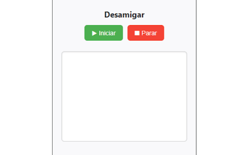 Desamigar Automático - Facebook Friend Remover :: Remove amigos do Facebook automaticamente com controle por botão e log em tempo real no popup da extensão.