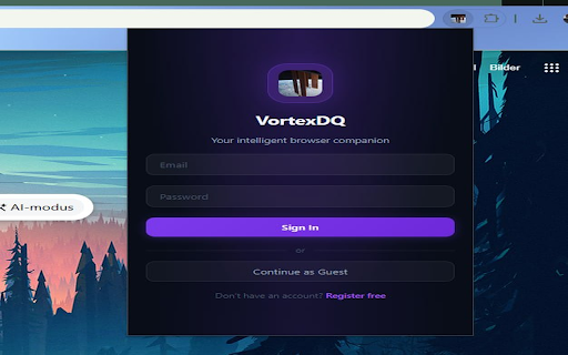 VortexDQ Assistant :: AI assistant, phishing protection, ad blocker, translator, smart search & macro automation by VortexDQ. Powered by Agent09.