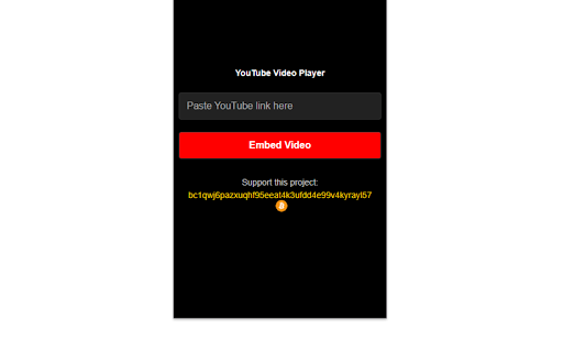 YouTube Video Player :: Play YouTube videos in any tab!