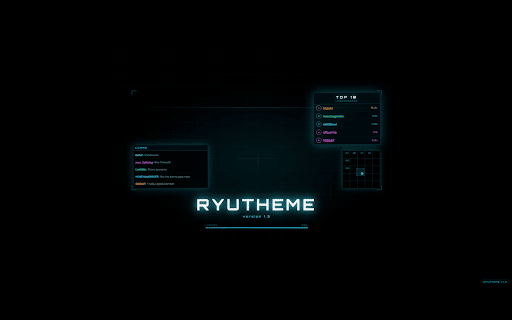 RYUTHEME :: Enhance Ryuten.io with improved UI visuals, customization options, and smoother gameplay styling.