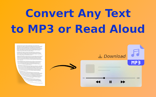 Text to MP3 :: Convert text to mp3 online: read aloud using tts reader that makes text to speech and save as mp3 audio file with ai natural voices.