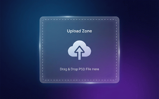 PSD to PNG Converter :: Convert PSD files to PNG instantly. Fast, secure, and free - all processing happens locally in your browser.