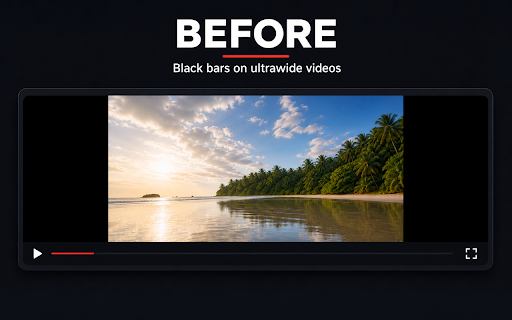YouTube Ultrawide Crop :: Enjoy YouTube without distracting black bars on your ultrawide monitor.