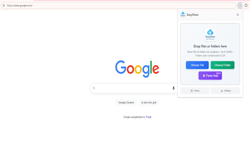 EasyShare - Quick File Sharing :: Upload any file with one click and instantly share it via temporary download links. No accounts required.