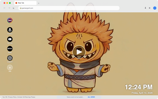 JJK Sukuna X Labubu Live Wallpaper :: Transform your new tab with stunning live HD wallpapers of JJK Sukuna and Labubu for an immersive, animated experience.