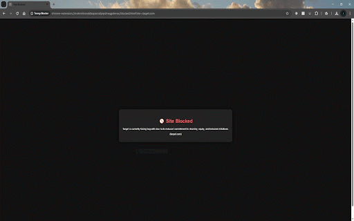 Trump Boycott Blocker :: Block or filter content related to Trump boycotts as part of a customizable browsing experience.