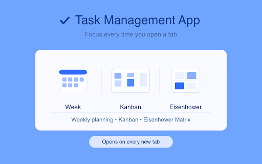 Task Management App :: Powerful Task Management App with kanban software and a to-do list to use as daily organizer app and manage task tracking workflow
