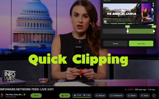 Rumbie :: Rumble companion extension - clips, analytics, and enhanced features
