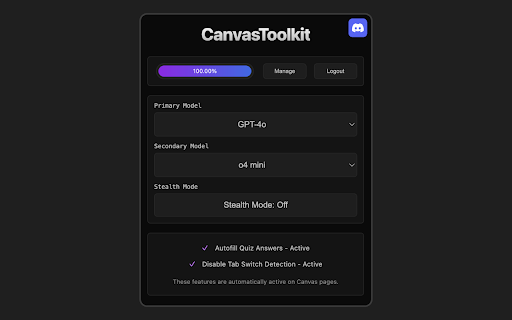 CanvasToolkit :: Enhance your Canvas learning experience