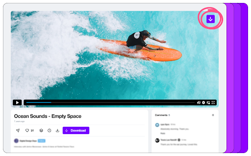 V Video Downloader PoVim :: Download tool for saving video from Vi video platform. Video Downloader saves any video to your PC in one click and best resolution