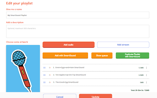 Yoto SmartSound :: Get a consistent volume level across all tracks for Yoto's MYO playlists.