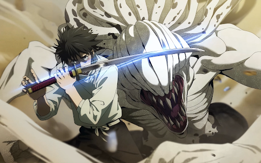 Yuta Okkotsu Rika Awakens Live Wallpaper :: Transform your new tab with stunning live HD wallpapers of Yuta Okkotsu and Rika Awakens, bringing anime magic to your screen.