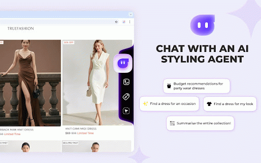 Glance AI :: Your AI shopping agent — discover products, offers, and looks that suit your style, on any store you already browse.