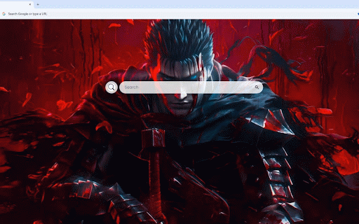 Guts Crimson Fury Berserk Live Wallpaper :: Guts in crimson berserker fury - Black Swordsman's unstoppable rage unleashed.