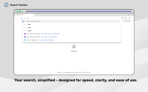 Search Seeker :: Effortlessly browse with Yahoo-powered search set via searchseeker.co, designed for a smooth experience.