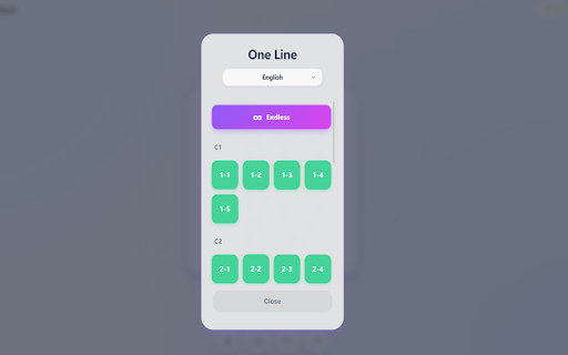 One Line: Brain Puzzle Master :: Connect all dots with one continuous line. Solve 300+ levels & endless puzzles in this addictive brain trainer.