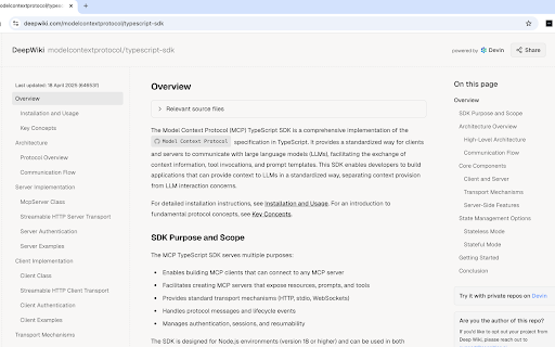 GitHub to DeepWiki Switch :: Switch between GitHub and DeepWiki domains
