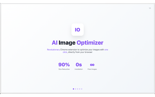 AI Image Optimizer :: AI image compression 30-70% reduction