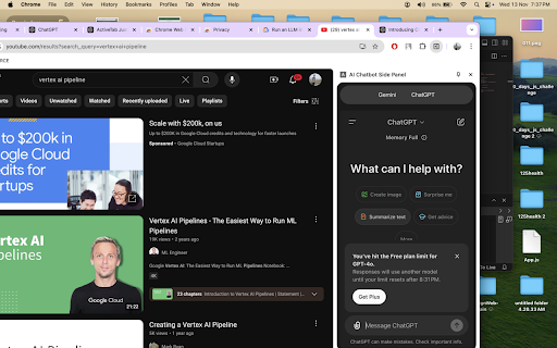 AI Chatbot :: AI Chatbot Side Panel - Gemini & ChatGPT
Unlock the power of AI-driven conversations right in your browser with our AI Chatbot…