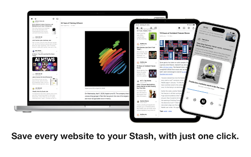 Save to Flat :: Save articles to Flat with one click.