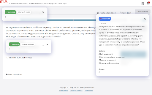 QuizWhiz :: An AI assistant that can read text and screenshot-based quizzes.