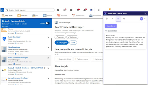 Zobsai :: ZobsAI automatically tailors your CV, writes personalized cover letters, and applies tohundreds of jobs daily.