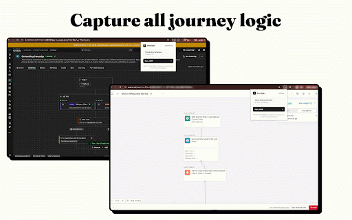 SendSight Lens :: Detect and capture journeys from your marketing automation tools, ready to import into SendSight.