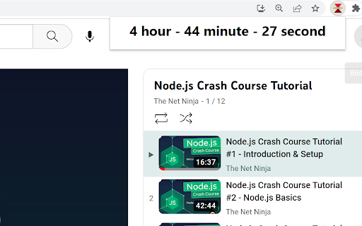 video list time calculator :: Calculate time of video lists