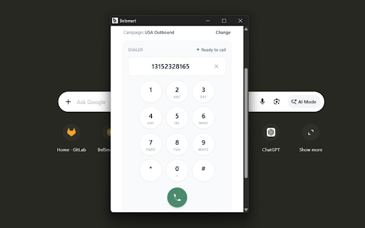 Belsmart :: Belsmart Click-to-Call Extension