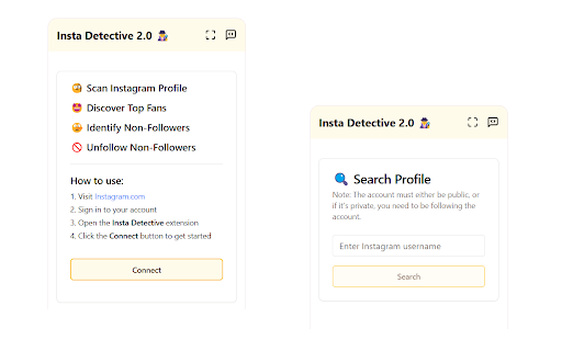 Unfollowers for Instagram & Insights - Insta Detective 2.0 :: Find Instagram unfollowers and non-followers. Unfollow multiple accounts with a single click - secure and user-friendly solution.