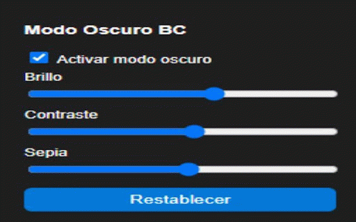 Business Central Dark Mode :: Modo oscuro avanzado y configurable para Business Central.