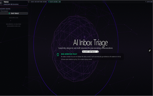 AI Triage Bridge :: Secure data bridge between LinkedIn and the AI Triage Dashboard.