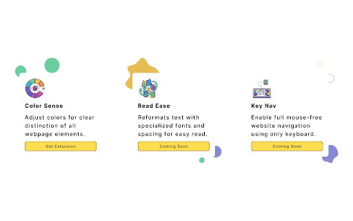 Accextension :: Accessibility extension for everyone