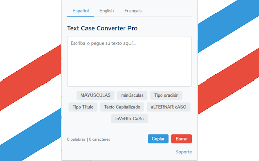 Text Case Converter Pro :: Convert text into different letter cases easily using a popup or right-click context menu.