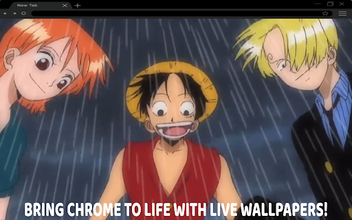 Monkey D. Luffy Live Wallpaper :: Feel the thrill of the Grand Line with Monkey D. Luffy in action on your screen! 🏴☠️🔥