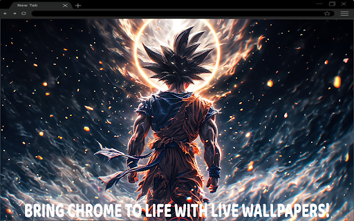 Goku Dragon Ball Ovkas Live Wallpaper :: Unleash Goku’s Saiyan power—energy blazing across your screen! ⚡🔥
