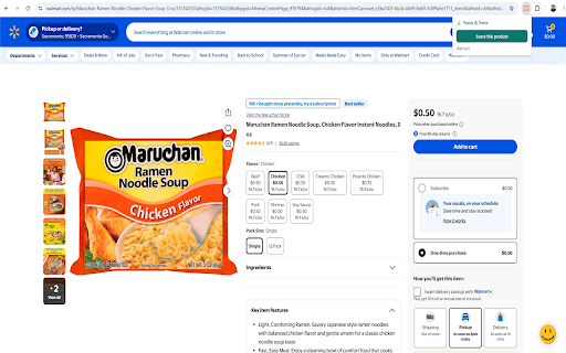 Toots & Trots Food Scorer :: Score supermarket products for your J-pouch. Works on New World, PAK'nSAVE, Woolworths NZ/AU, Countdown, Coles, and Walmart.