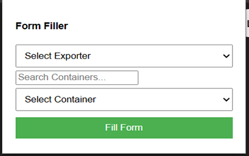 Keravik Form Filler :: Dynamically populates dropdown with API data and fills form inputs