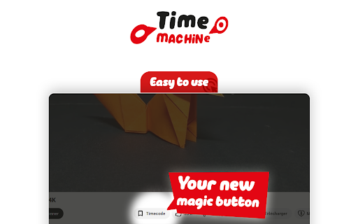 Youtube TimeMachine - Timecode Saver :: Save and manage your favorites timecodes from your favorite Youtube videos.