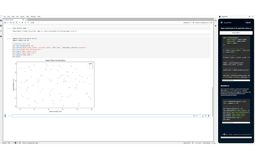 JupyPilot :: Jupyter Notebook Copilot that can write, run, and debug code right inside your notebook