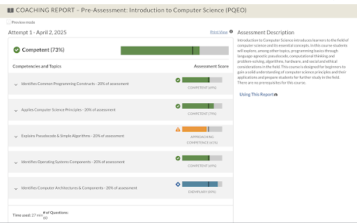 Unofficial WGU Extension :: Adds simple UI changes to WGU pages. Unofficial student made tool for WGU students. Not endorsed by WGU.