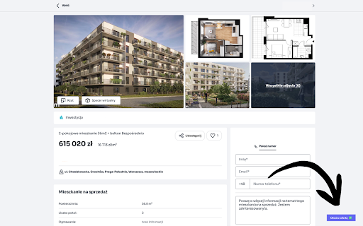 propertly.io :: Dodatek do przeglądarki dla agentów korzystających z propertly.io.