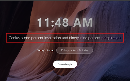 DailyVibe – Motivational New Tab & Focus Tracker :: Start every tab with inspiration. Daily quotes, focus tracker, and beautiful backgrounds for a calm browsing experience.
