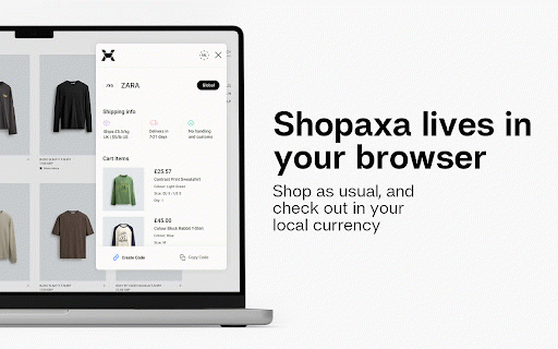 Shopaxa :: Shop from any global store in seconds. Shopaxa handles the payments, shipping and delivery from any store to your doorstep.
