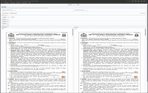 PDF Diff :: Compare two local PDFs and highlight visual differences.
