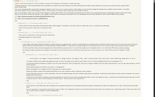 HN Collapse All Comments :: Collapse all comments on Hacker News story pages