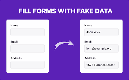 Fake Name Generator :: Use Fake Name Generator to fill forms with random names, addresses, and phone numbers — your fake person generator.