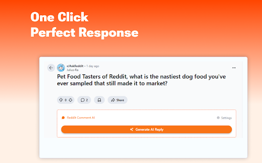 RedAI - Reddit AI Customer Finder :: AI-powered tool to find and engage potential customers through Reddit comments and posts