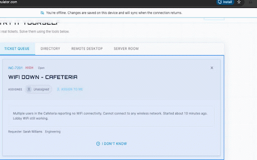 Ticket Queue Alert :: Plays a sound and shows a notification when new tickets appear in your queue.