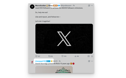 X Premiumer :: Highlight X/Twitter users by follower count, show a K/M badge, and build a local user library from accounts you see while browsing.